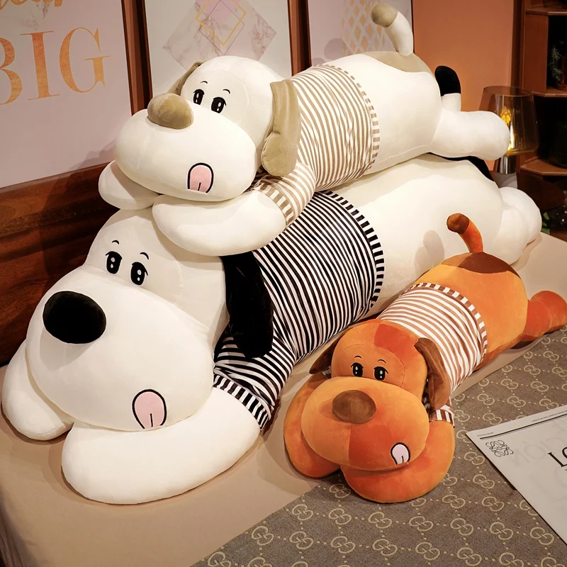 Almohada peluche perro gigante – Felpa suave para dormir - imagen 3