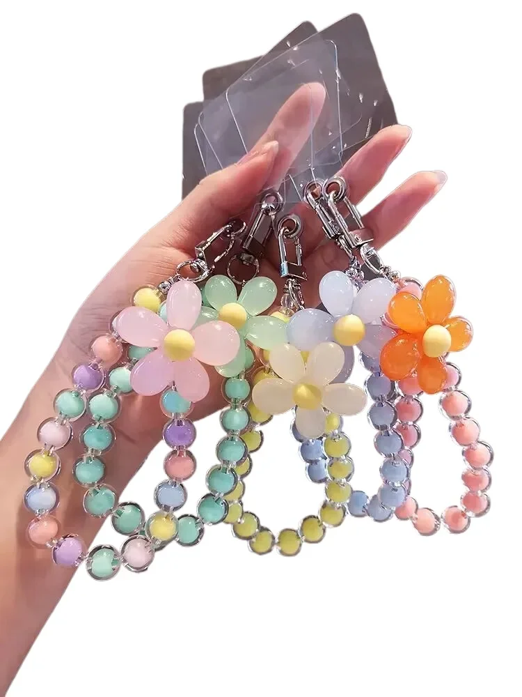Abalorio antipérdida con flores para teléfono móvil – Niño - imagen 3