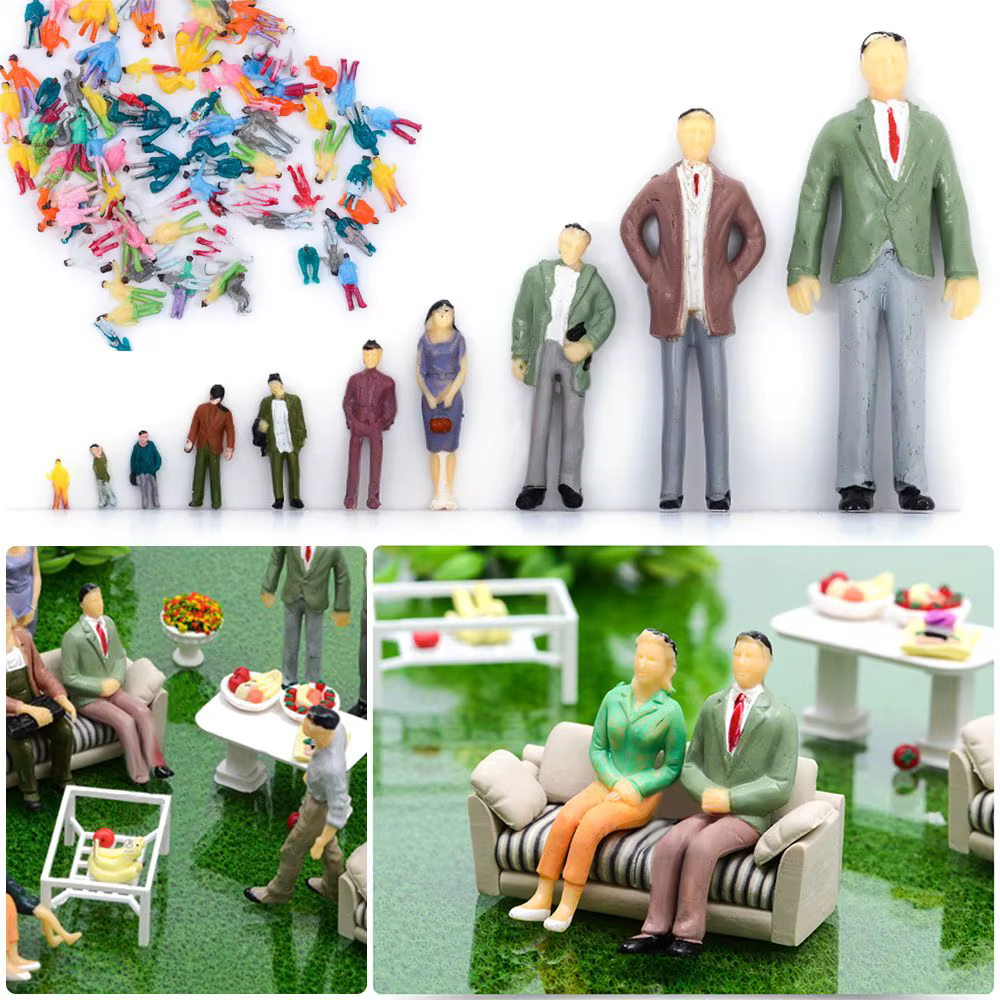 Figuras en varias posturas