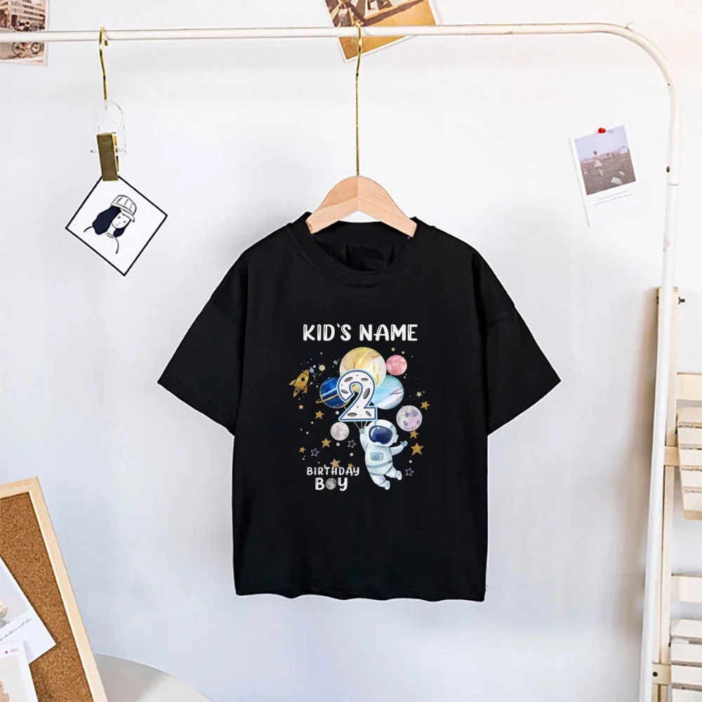 Camiseta astronauta infantil – Prints espaciales para niños - imagen 3