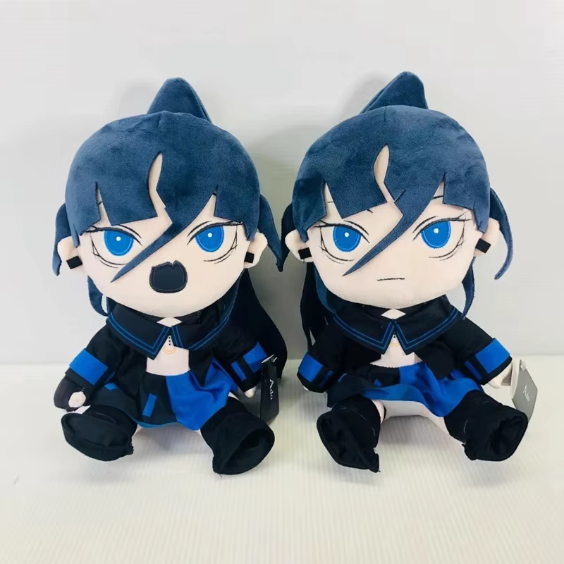 Muñeco de peluche kawaii estilo cantante virtual