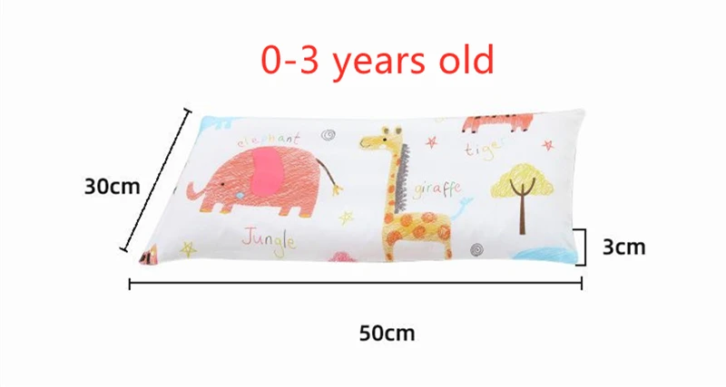 Almohada bebé con estampado de animales