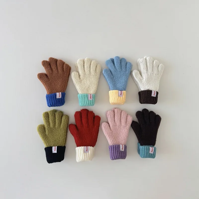Guantes táctiles de punto para niños - Calidez y moda infantil - imagen 4