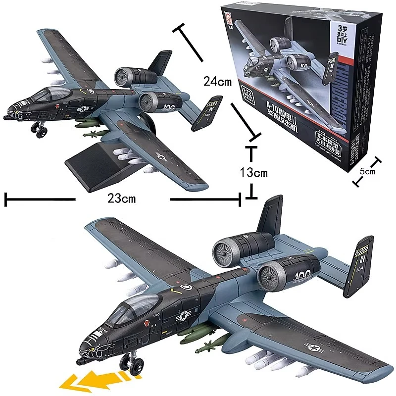 Bloques militares del modelo F14 Tomcat en conjunto