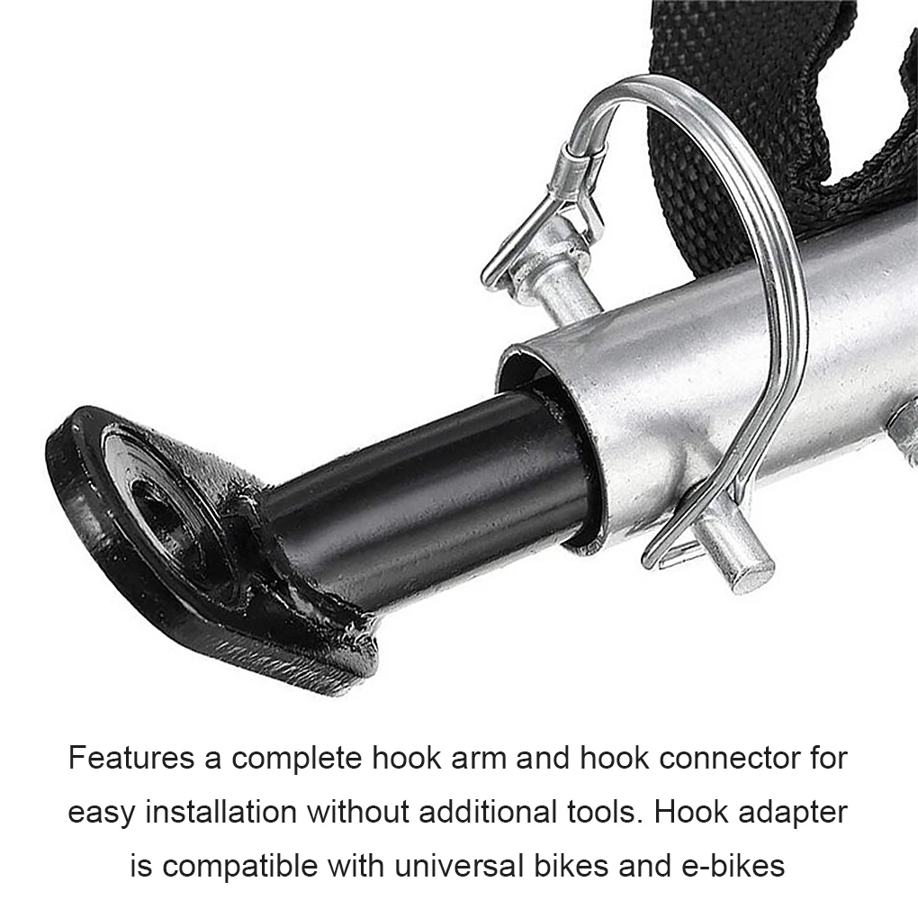 Acoplador embrague para remolque bicicleta infantil - imagen 4
