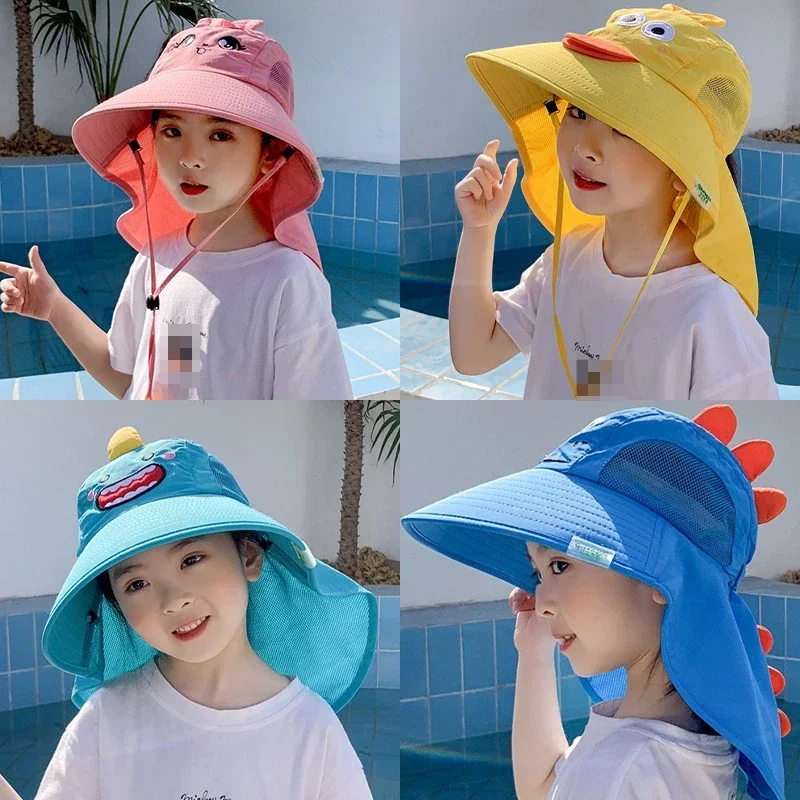 Gorra UV niños – Protección solar playa y viaje - imagen 5