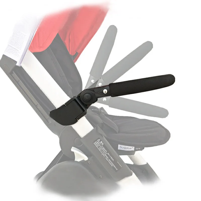 Bugaboo Barra parachoques de cuero auténtico para silla de paseo - imagen 4