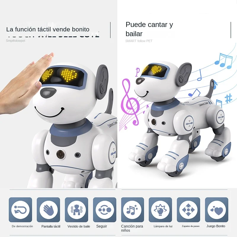 Robot inteligente con control remoto para niños, regalo creativo - imagen 2