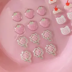 Pegatinas 3D de Fresa para Niños – Diseño Gelatinoso Divertido