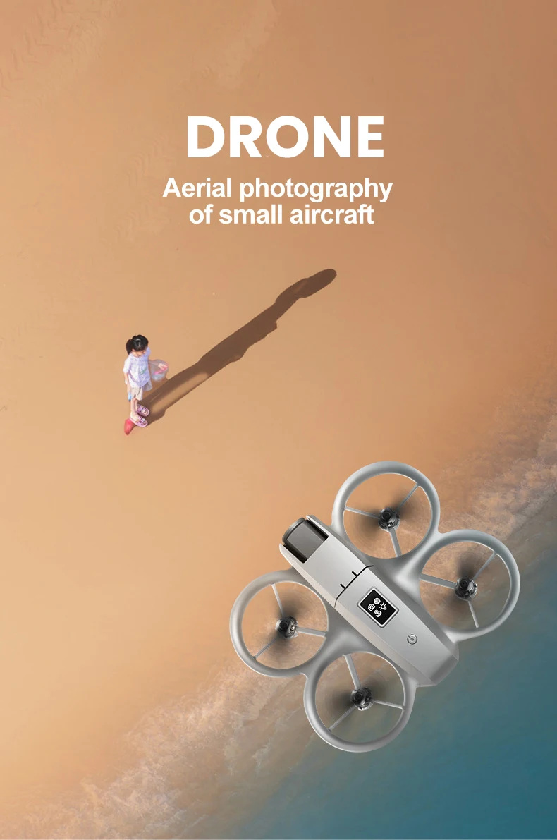Dron GT3 en vuelo compacto