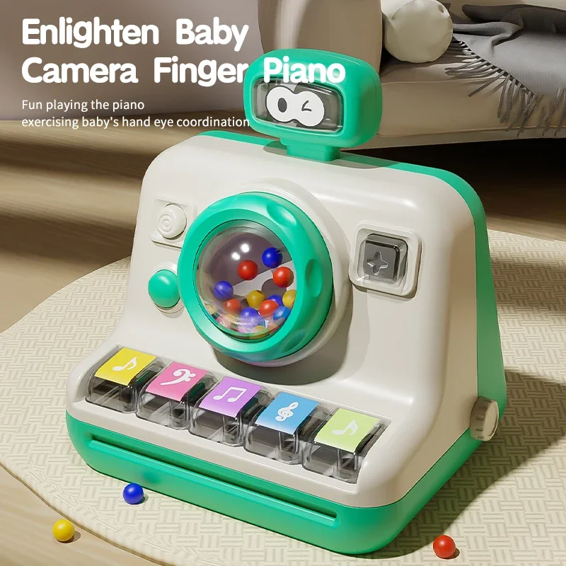 MusicEarly Piano infantil con luces y melodías educativo para bebés - imagen 3