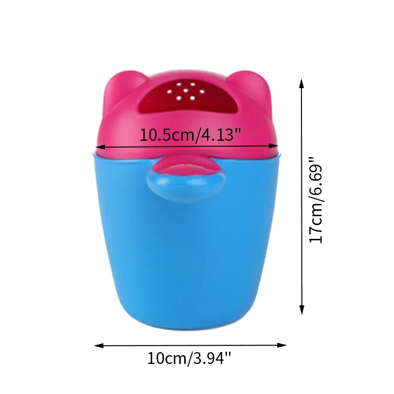 Cuchara de baño sin BPA para enjuagar el pelo del bebé - imagen 4