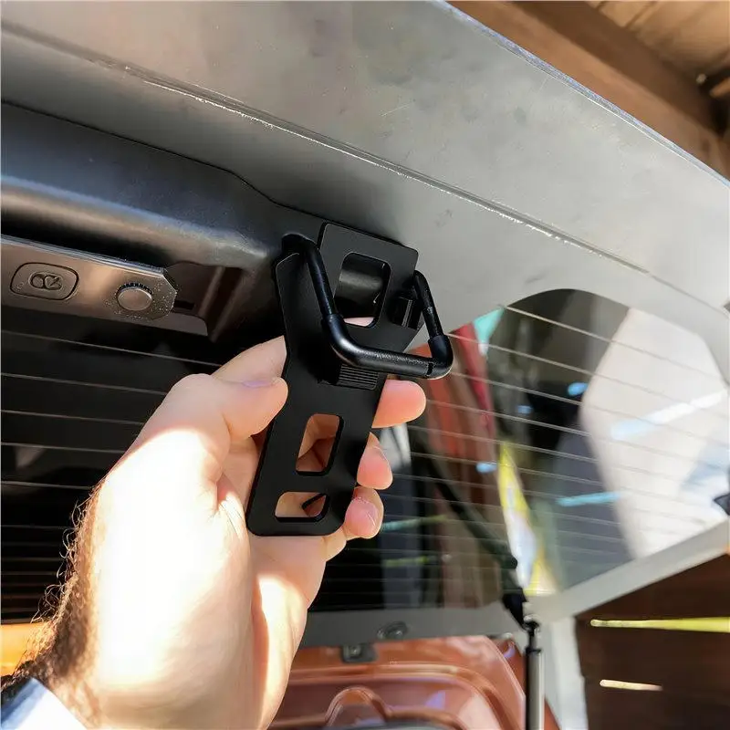 Limitador de ventana trasera abatible con cierre de seguridad caravana - imagen 3