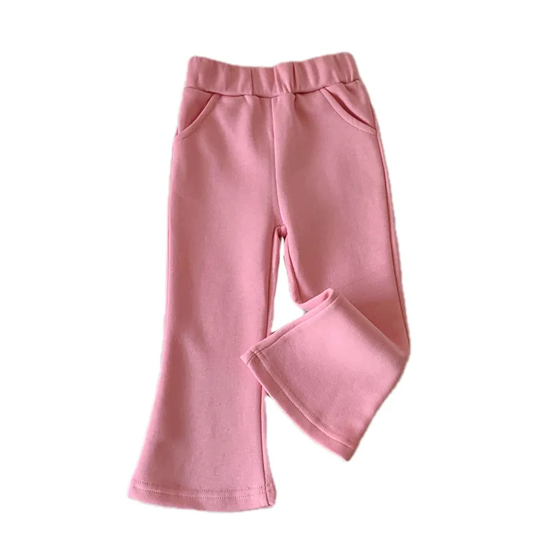 Pantalones acampanados para niña de otoño – Casual y dulce - imagen 5