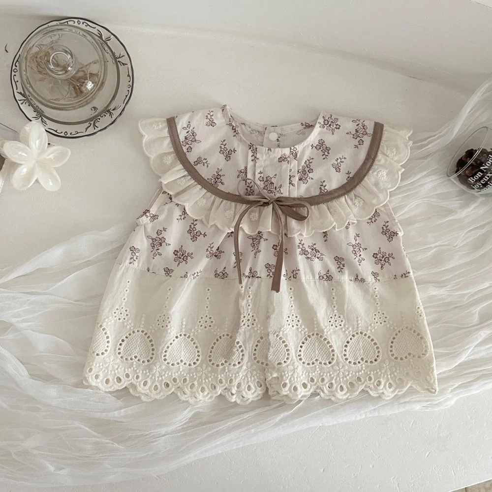 MILANCEL Pantalones cortos de verano para bebé liso y sueltos - imagen 4