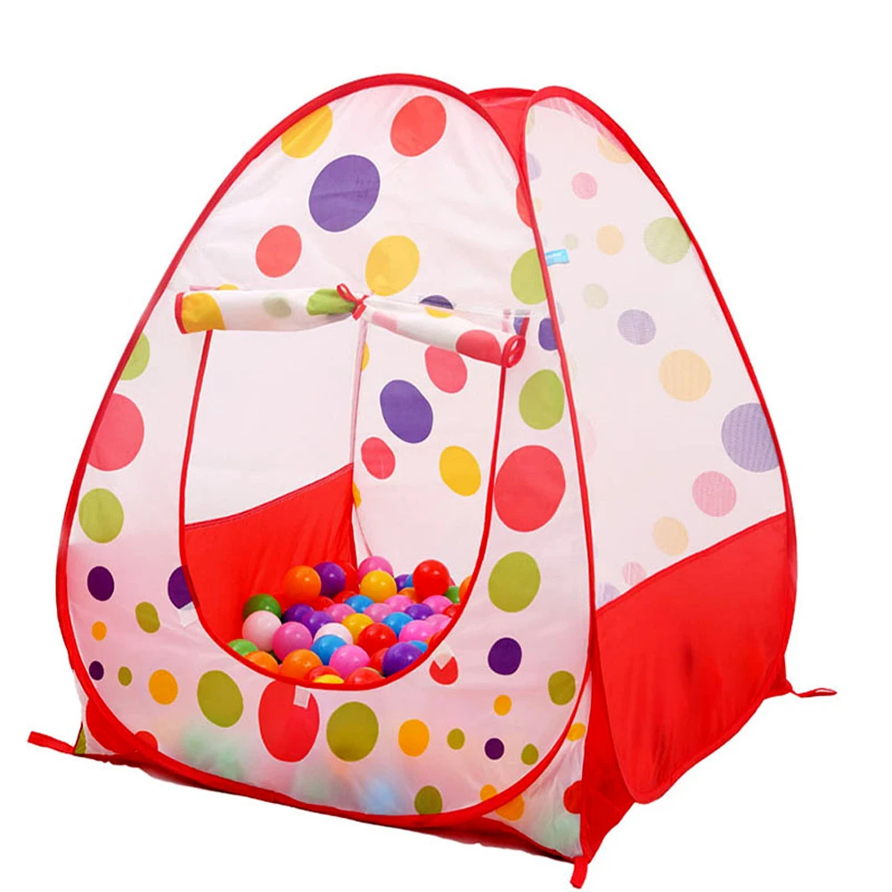 Piscina de bolas plegable grande para niños para interior y exterior - imagen 3