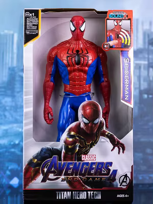 Figura Doctor Strange detalle manos