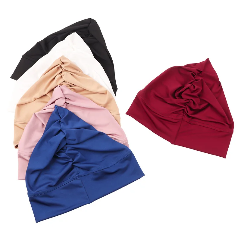 Gorro para dormir elástico sin ala, estilo étnico - imagen 3