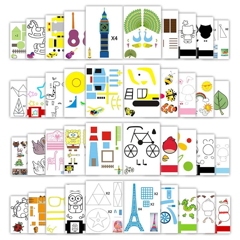 Bolígrafo 3D para niños - Kit DIY con tablero y álbum educativo - imagen 5