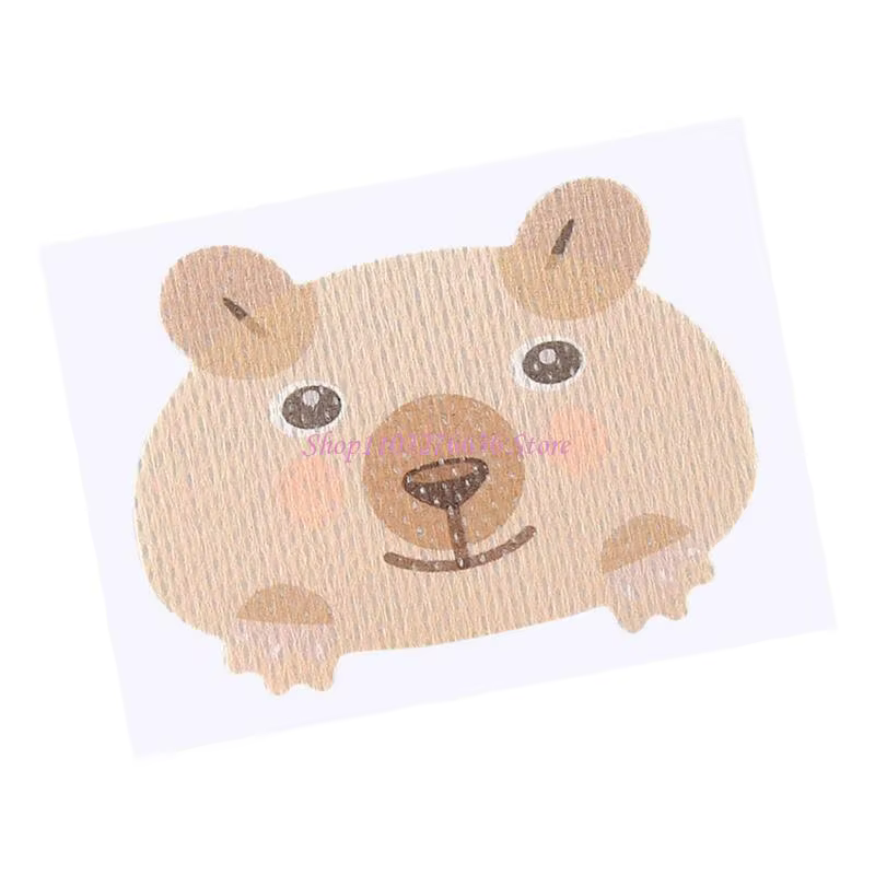 Tiras nasales infantiles anti-ronquidos – Diseño animal suave - imagen 3