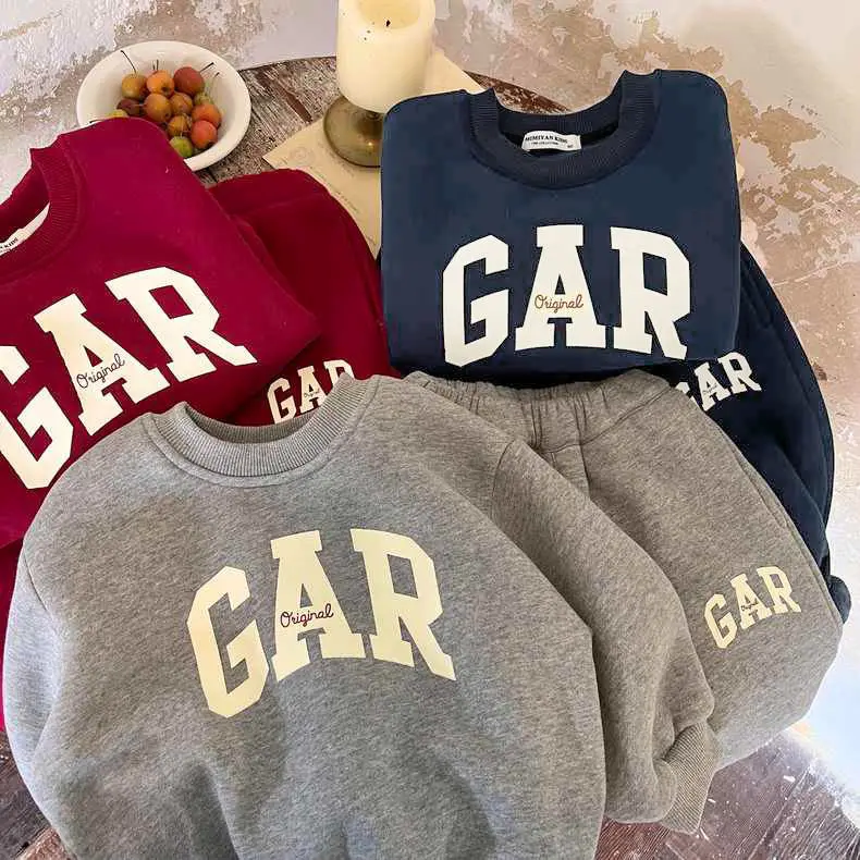 Sudadera con capucha de manga larga para niños – Ideal para otoño e invierno - imagen 5