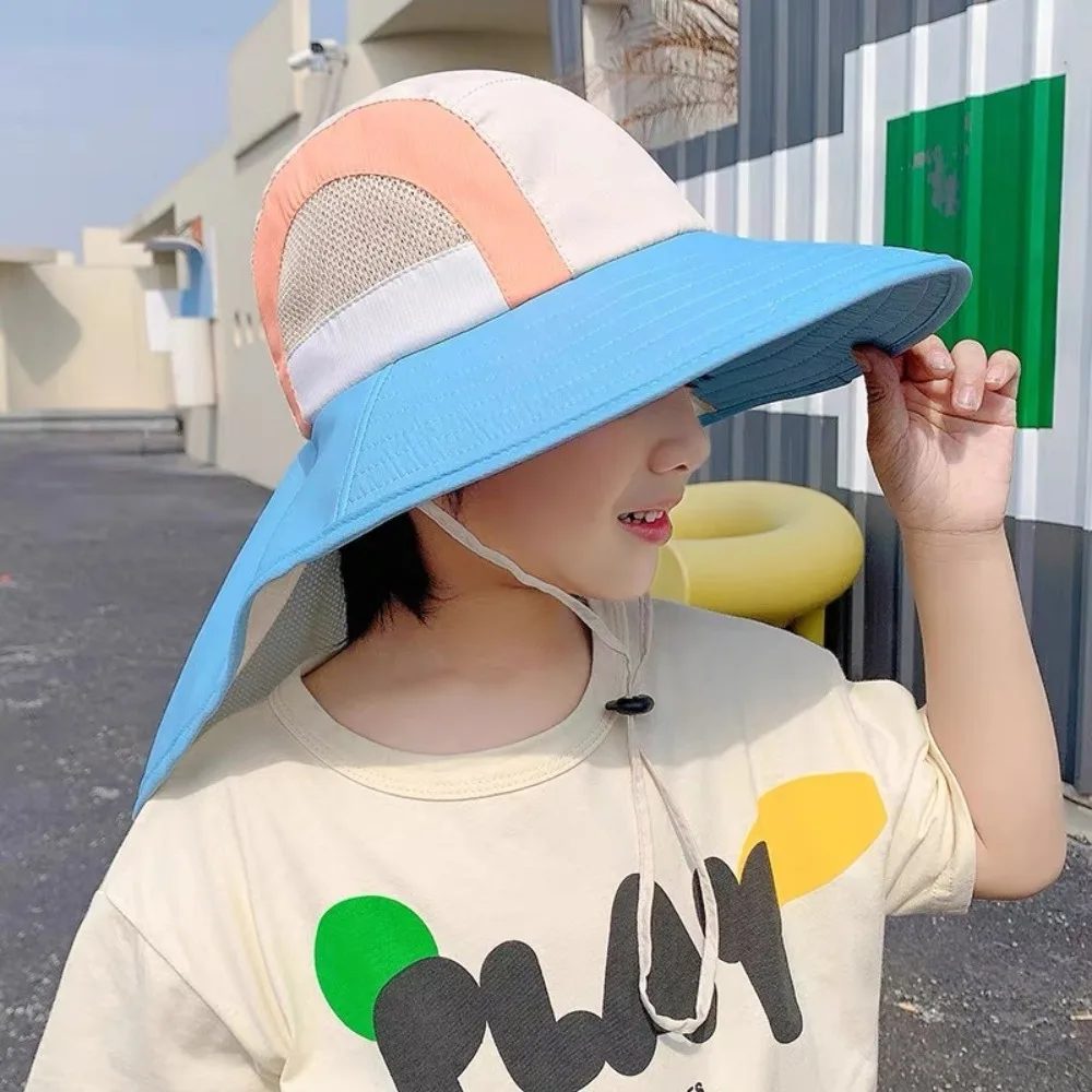 Sombrero solar transpirable para bebé con protección UV