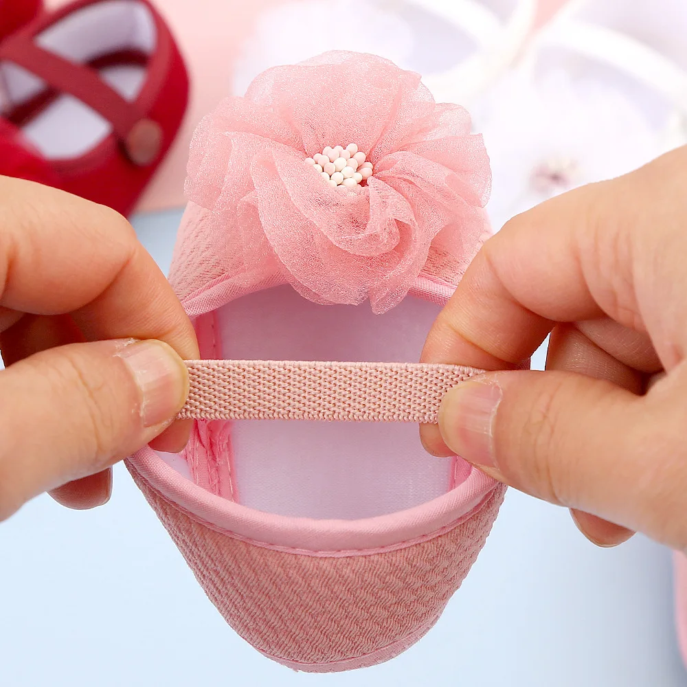 Zapatos de suela blanda para niña en primavera y otoño - imagen 2