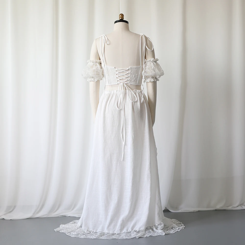 Vestido completo puesto