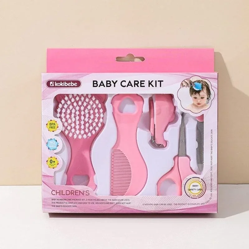 Vvocci cepillo para bebé con cerdas suaves y dibujos animados - imagen 2