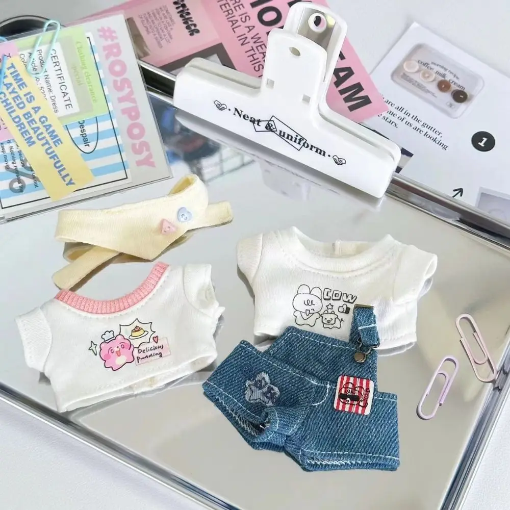 Vestido para muñeca de algodón: falda de recambio en colores surtidos - imagen 5