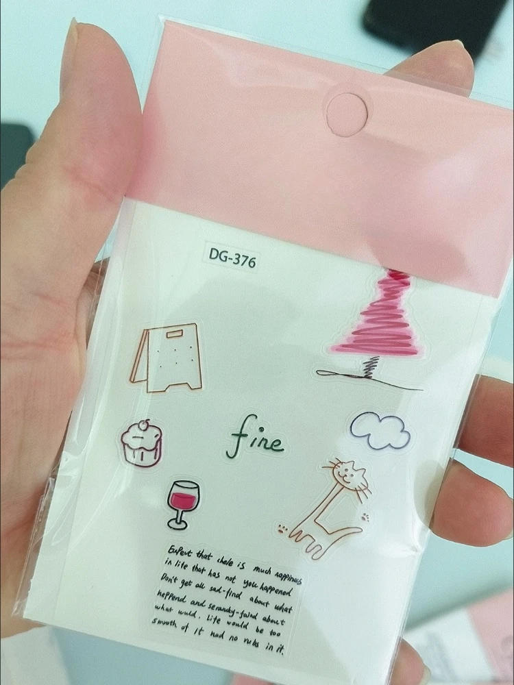 Pegatinas autoadhesivas infantiles para funda de móvil estilo urbano - imagen 3