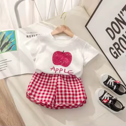 Pijama de algodón sin mangas para bebé – dibujos animados suave y transpirable