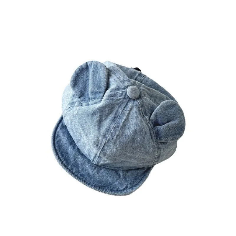 Gorra de béisbol con orejas de oso para bebé - imagen 2