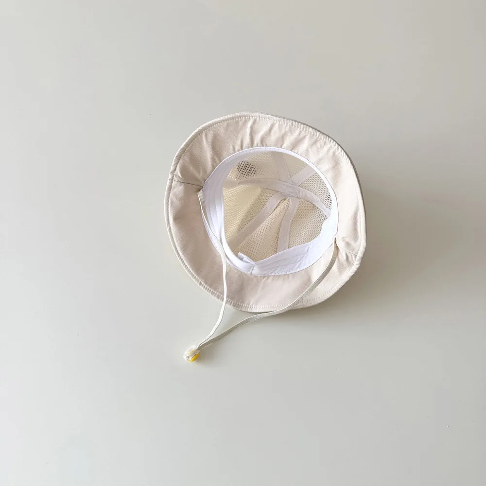 Sombrero de verano transpirable con protección solar para bebé y niño - imagen 4