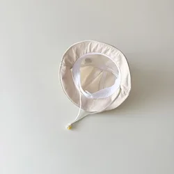 Sombrero de verano transpirable con protección solar para bebé y niño