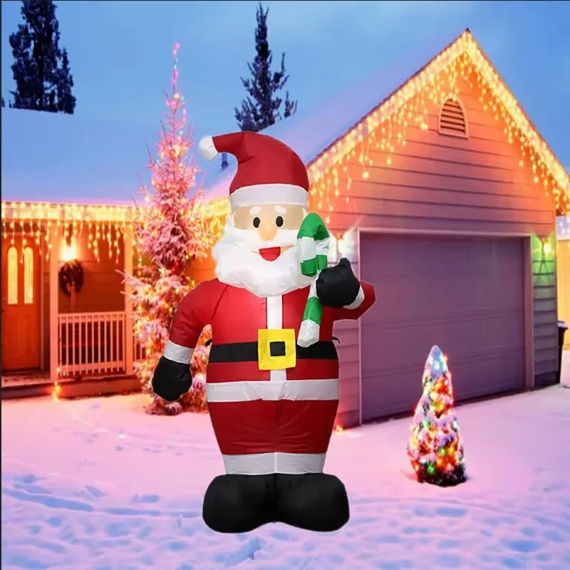 Juguete inflable luminoso de Navidad para interior y jardín - imagen 3