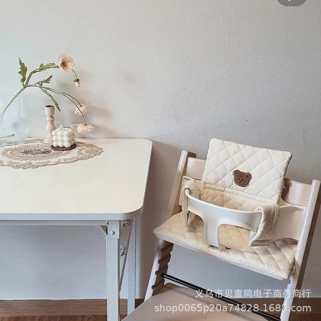 Cojín de algodón para trona Stokke Tripp Trapp – Acolchado de invierno - imagen 3