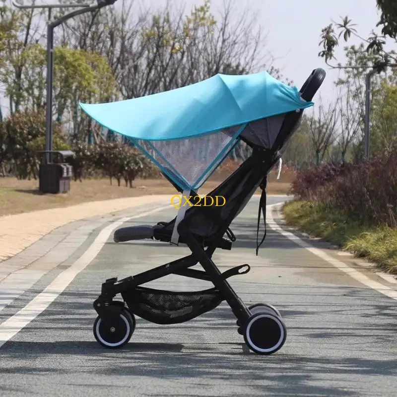 QX2D Cochecito con sombrilla protección solar para bebé