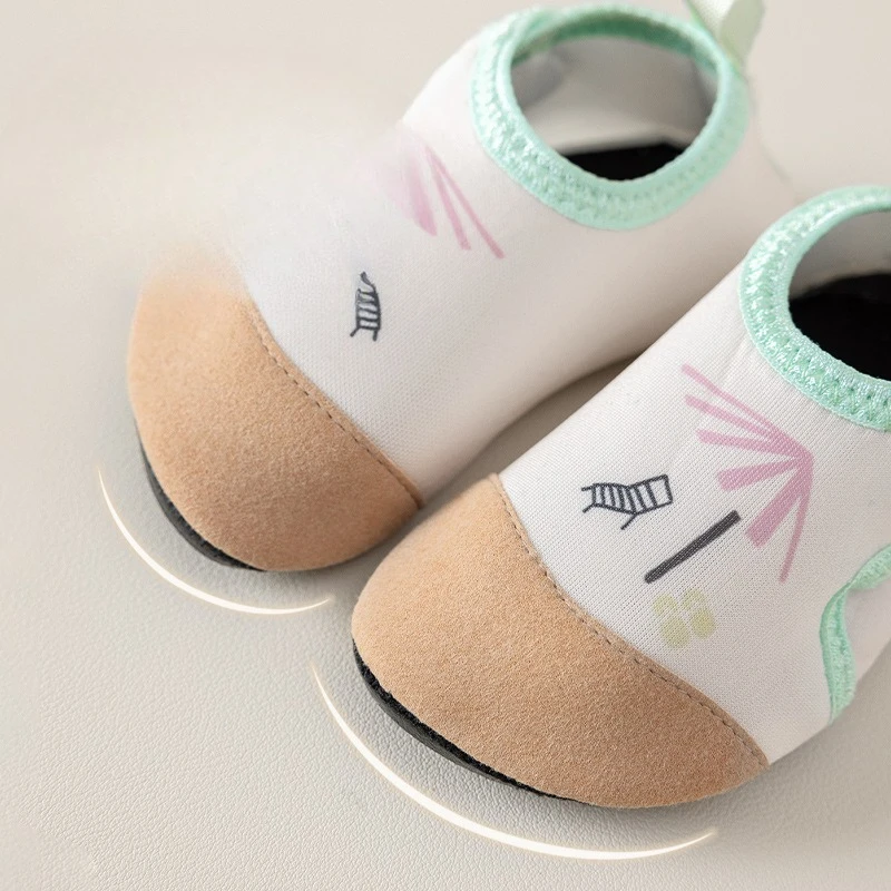 Zapatos de agua infantiles para playa, surf y buceo - imagen 4