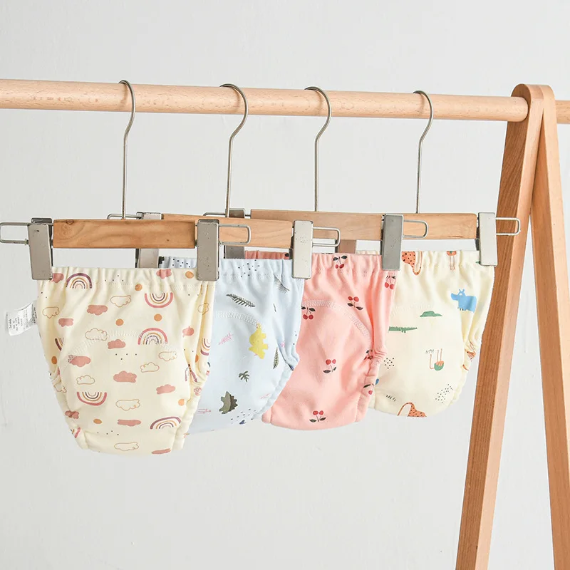 Pañales reutilizables de tela para niños y niñas, ajuste cómodo - imagen 3