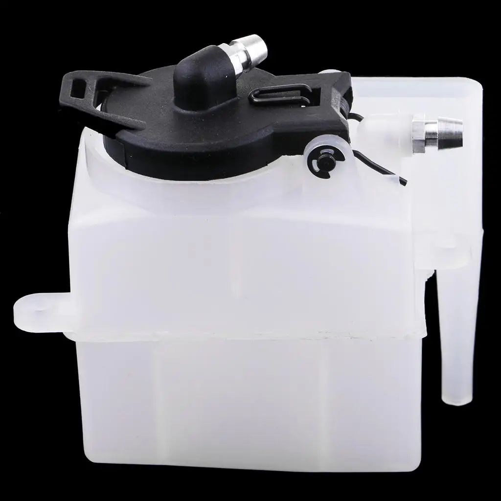 Réplica de botella de aceite para coche RC nitro