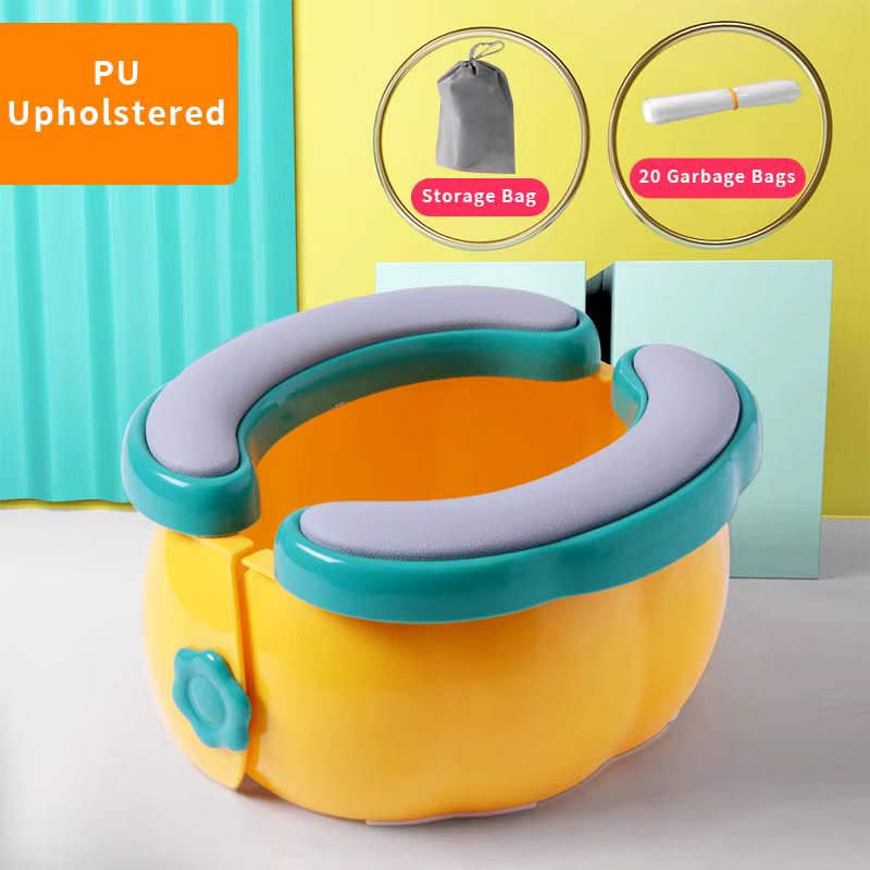 Inodoro para bebé en uso