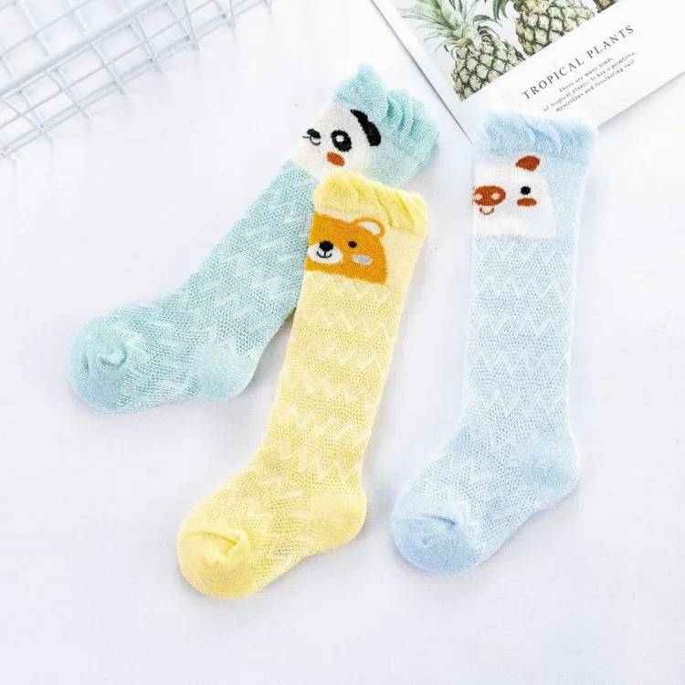 Calcetines antimosquitos algodón bebé – Suave transpirable verano - imagen 2