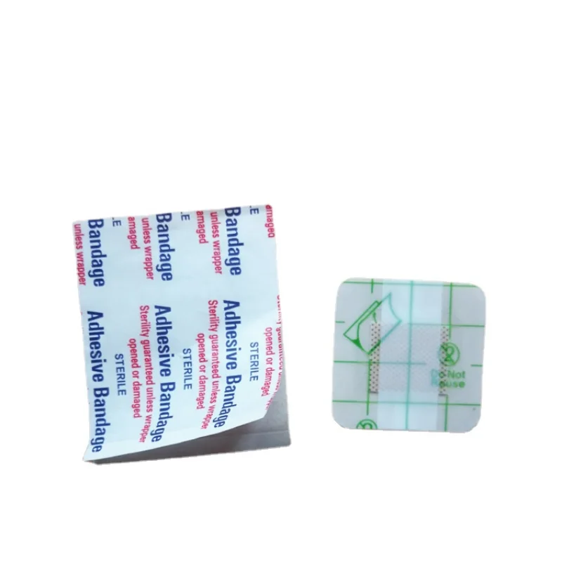Parches transparentes impermeables 38x38 mm para heridas - adhesivos - imagen 5