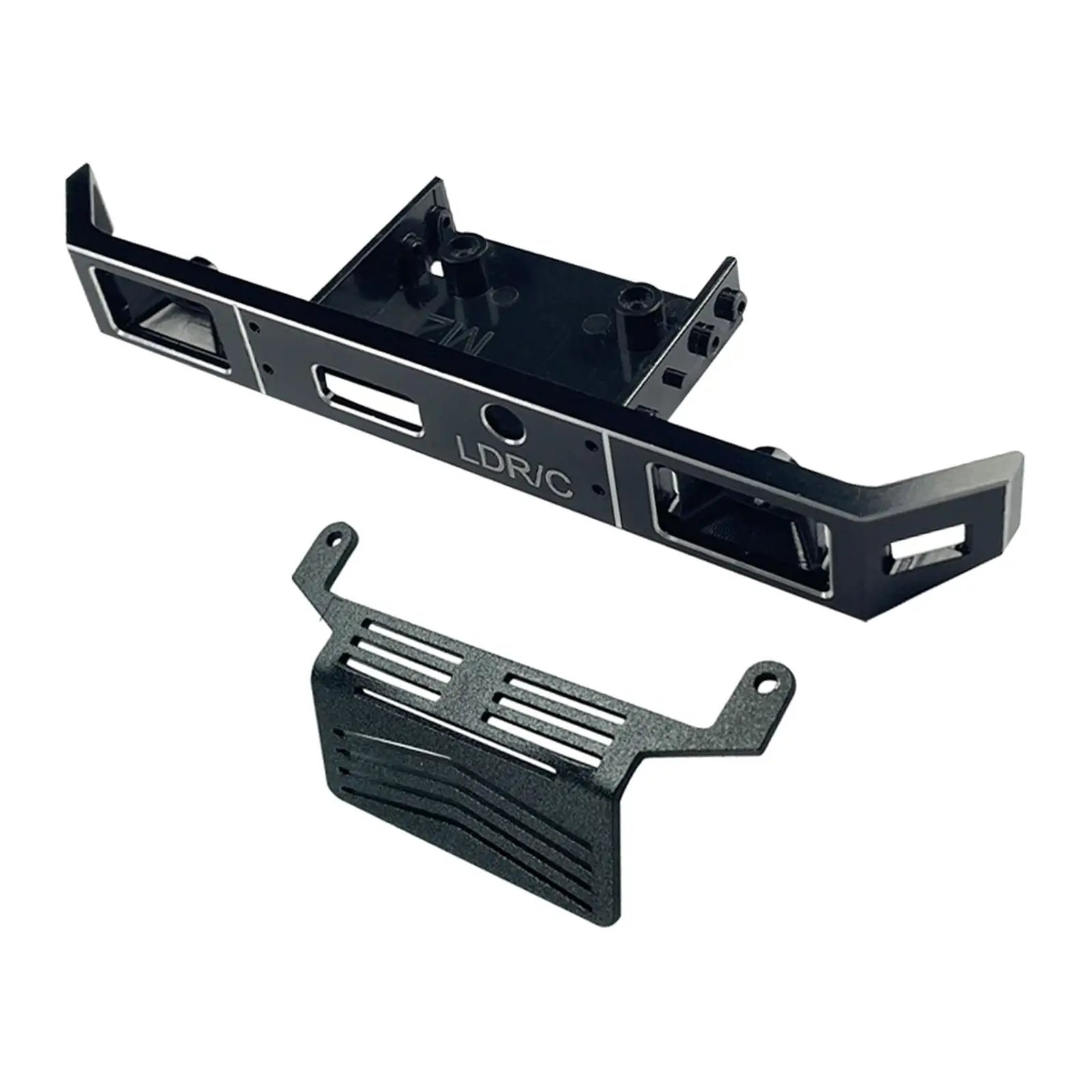 Parachoques delantero RC para crawler 1:12 – mejora manual resistente