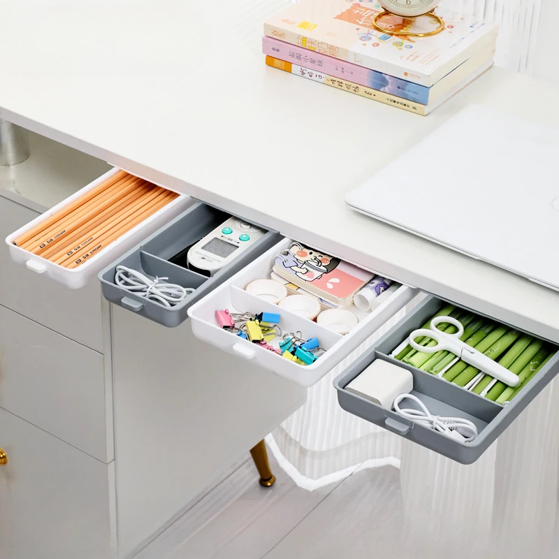 HEYEJET organizador de cajón oculto sin perforaciones