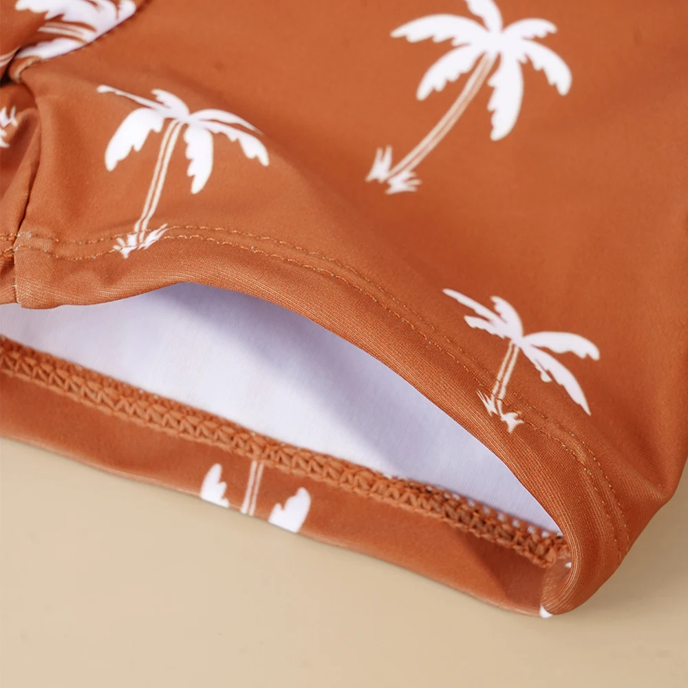 Bañador de manga larga con protección UV para bebé en playa - imagen 2