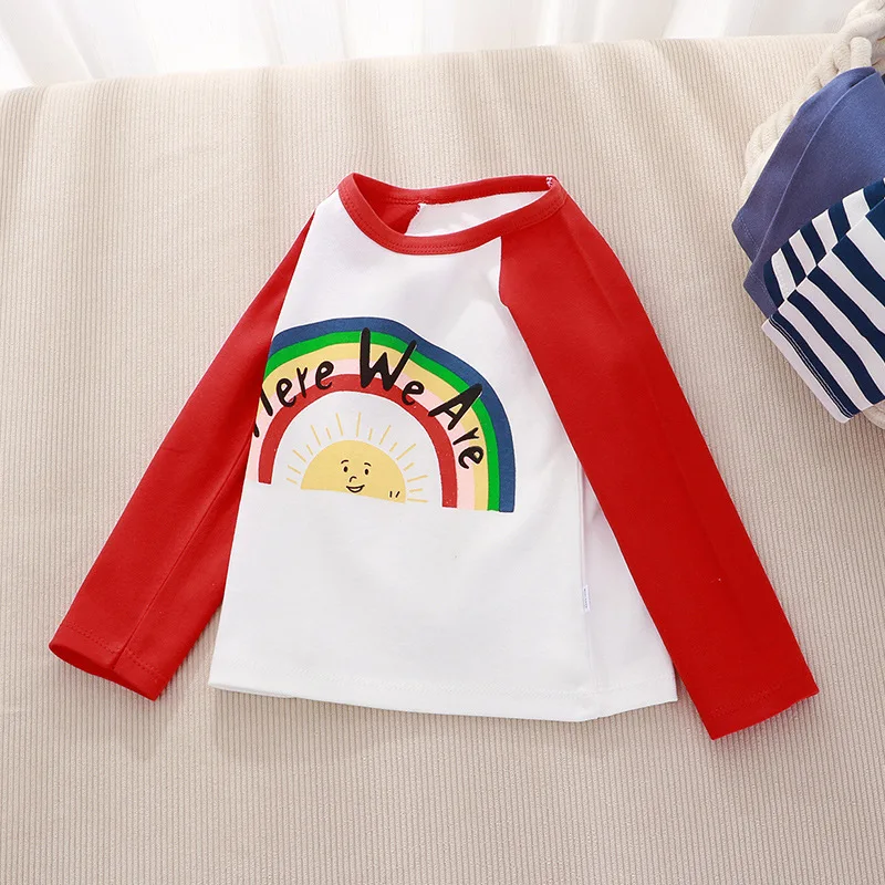 Camiseta manga larga para niños – Estampado de dibujos en algodón - imagen 4