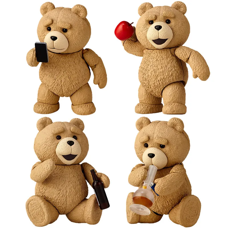 Amazing Yamaguchi Figura de acción articulada peluche de Ted - imagen 4