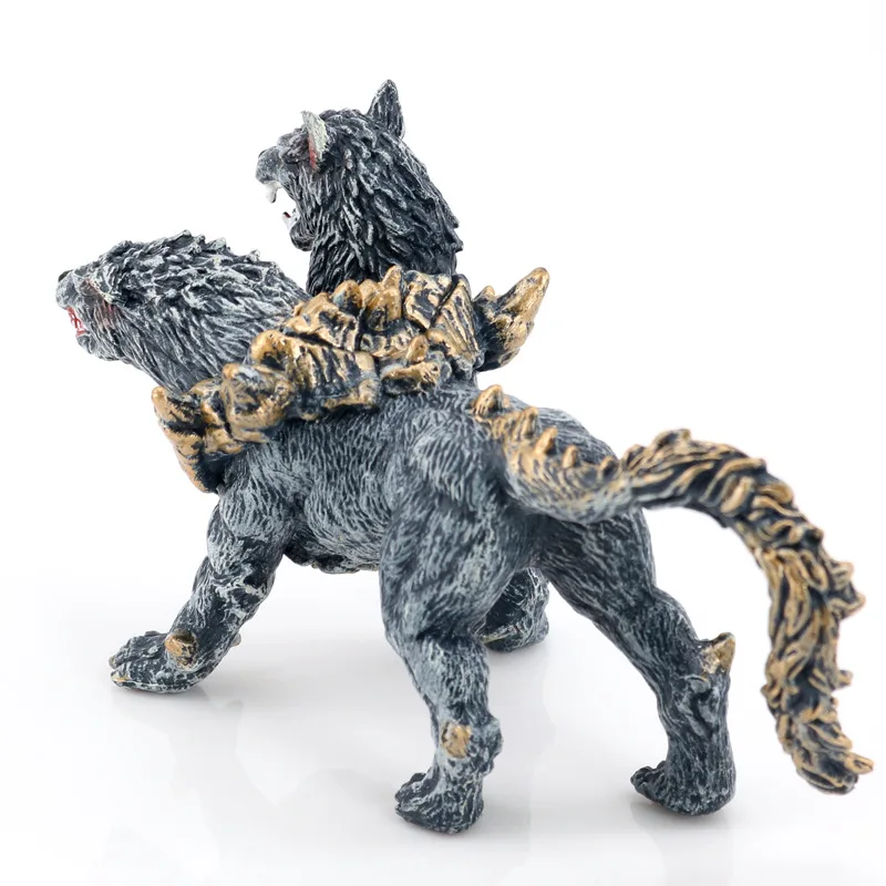 Figura de Cerberus en contexto de escritorio